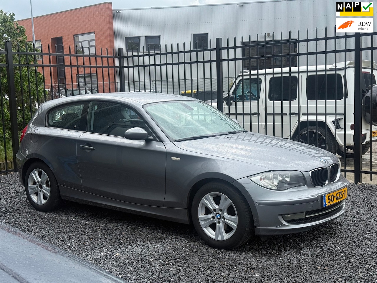 BMW 1-serie - 118d Corporate Business Line AIRCO!6BAK!APK2027!KOOPJE! - AutoWereld.nl