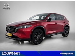 Mazda CX-5 - 2.0 SkyActiv-G 165 Homura Limited | Trekhaak | 360 Camera | Navigatie | PDC | Camera | Cru