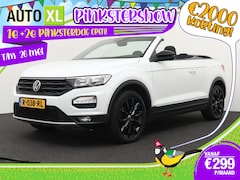 Volkswagen T-Roc Cabrio - TSI Style Camera Adap.Cruise Stoelverw. 18'LMV