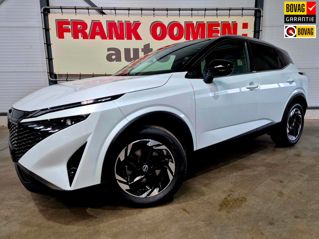 Nissan Qashqai - 1.3 MHEV 158PK Xtronic Business Premium + Panorama|HU display|Verw. stuur/voorraam/stoelen - AutoWereld.nl