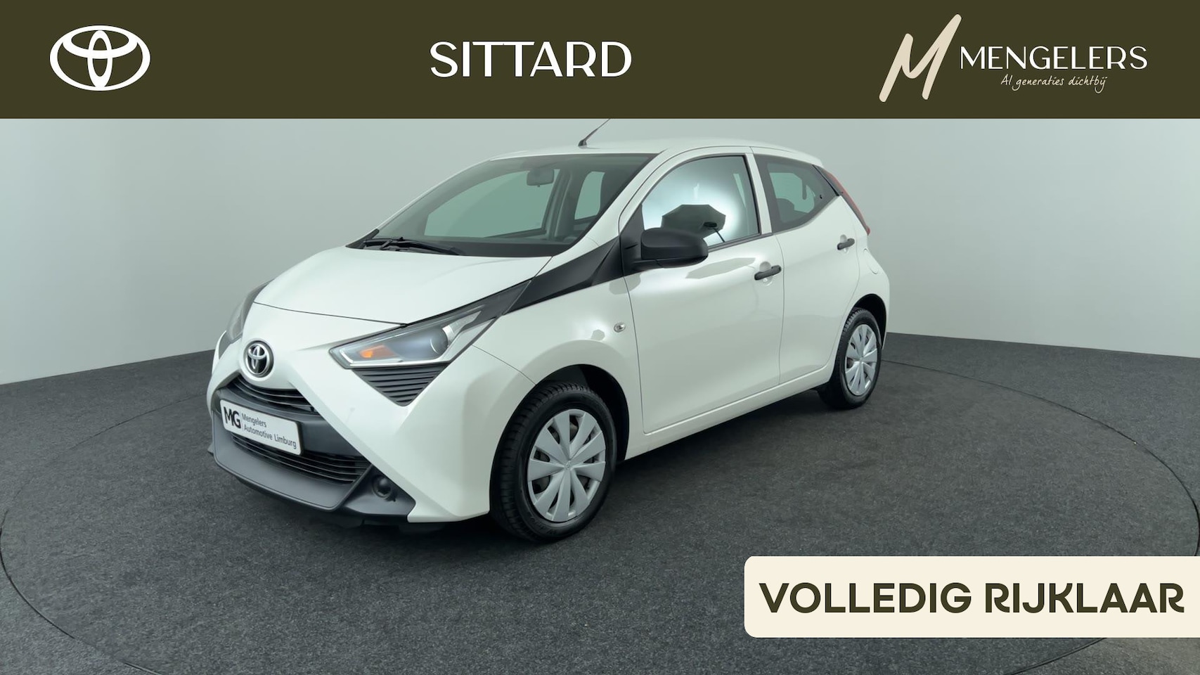 Toyota Aygo - 1.0 VVT-i x-fun | Rijklaar | - AutoWereld.nl