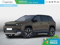 Jeep Compass - First Edition 74 kWh | Beschikbaar voor proefritten
