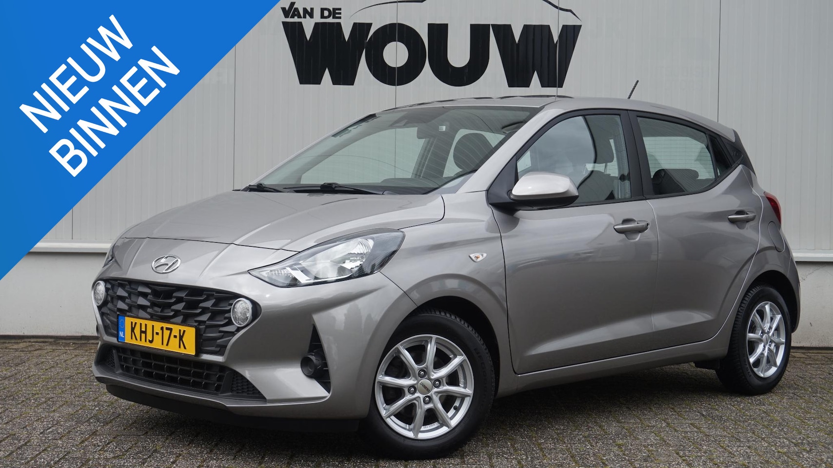 Hyundai i10 - 1.0 Comfort Lichtmetalen velgen | Carplay/Android - AutoWereld.nl