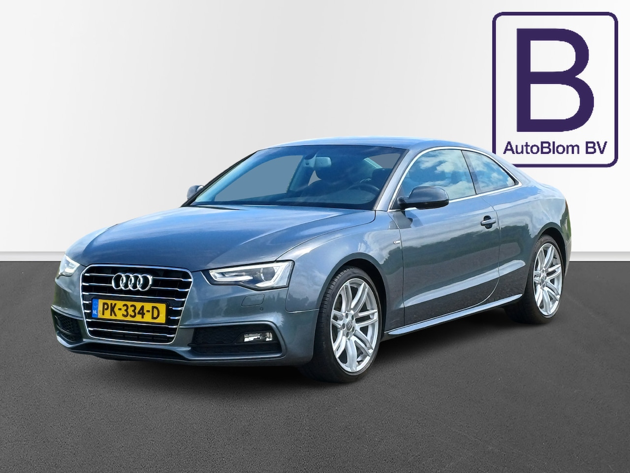 Audi A5 Coupé - 1.8 TFSI /Dealer onderhouden/Lage KM/2x S-Line/B&O/ - AutoWereld.nl
