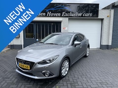 Mazda 3 - 3 2.0 HP GT-M HUD|DODEHOEK|BOSE|STOELVERW|NAVI|XENON