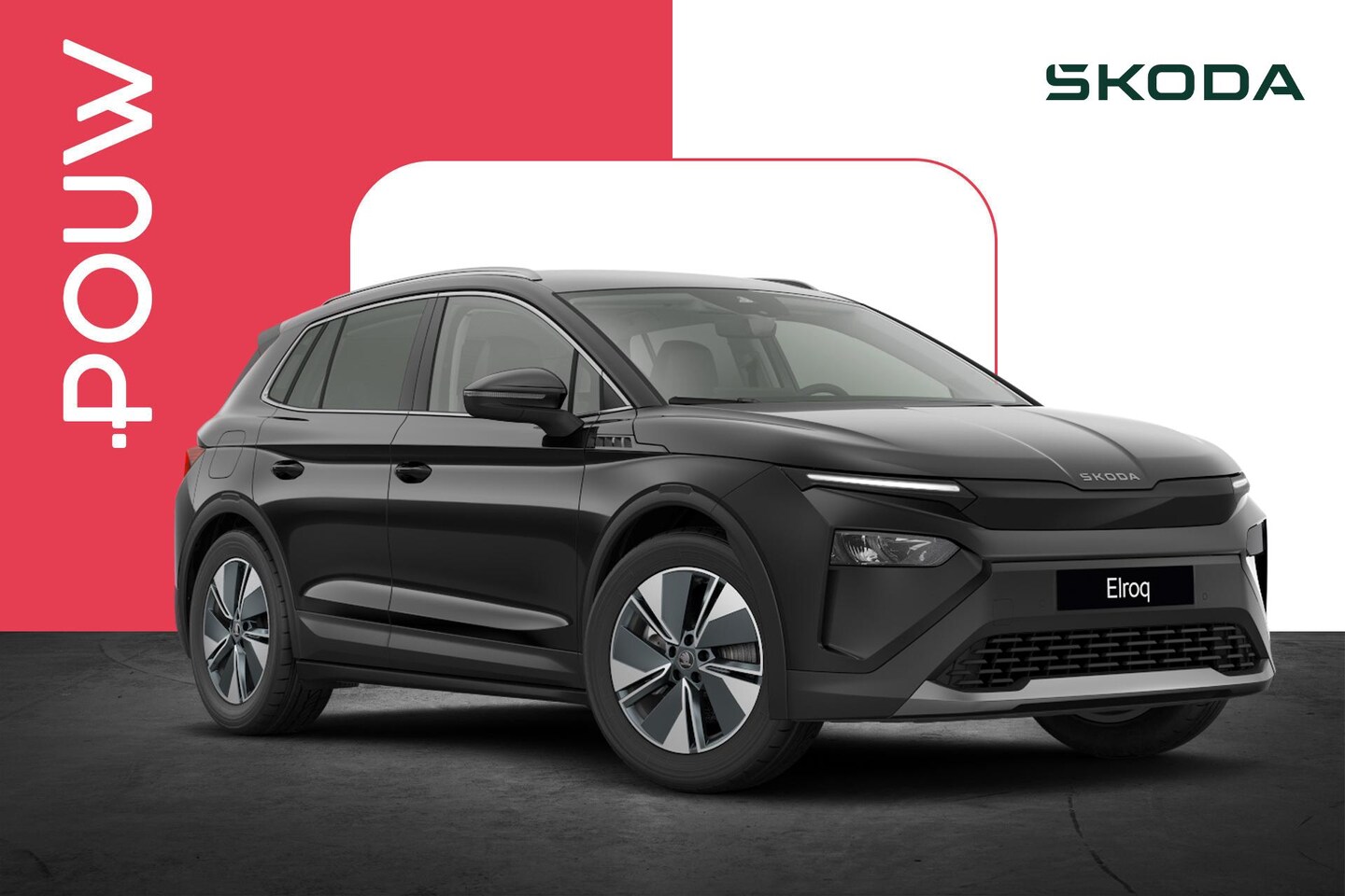 Skoda Elroq - 85 286pk Business Edition | 19" Velgen | Trekhaak Wegklapbaar - AutoWereld.nl