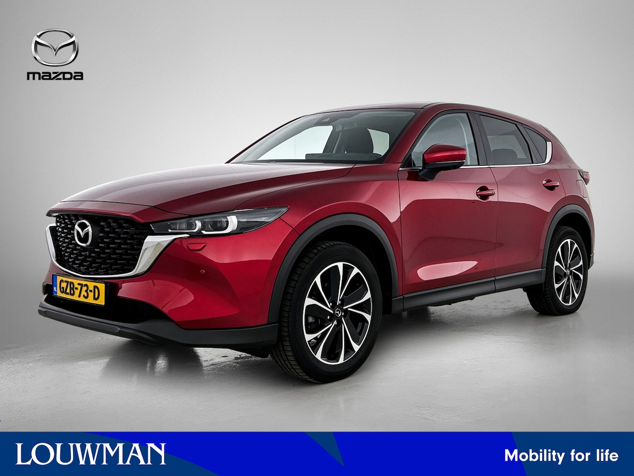 Mazda CX-5 - 2.0 SkyActiv-G 165 Comfort automaat | Trekhaak | Apple Carplay / Android Auto | 360 camera - AutoWereld.nl