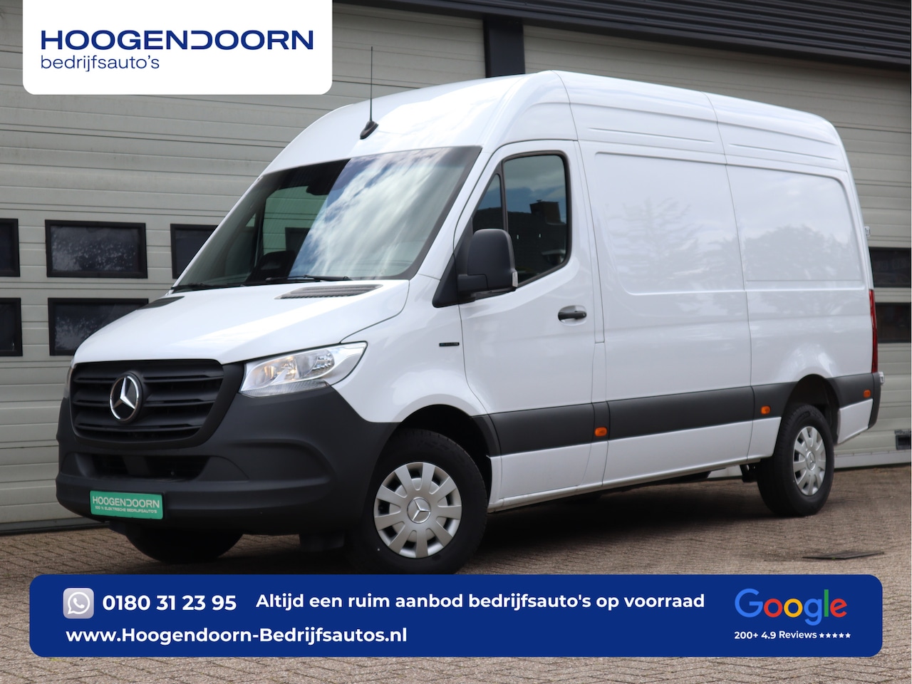 Mercedes-Benz eSprinter - 320 81kWh L2H2 - Trekhaak - Cruise - MBUX - 2025 - AutoWereld.nl