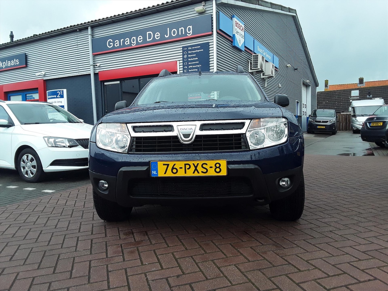 Dacia Duster - 1.6 16V 105pk 4x2 Laureate - AutoWereld.nl