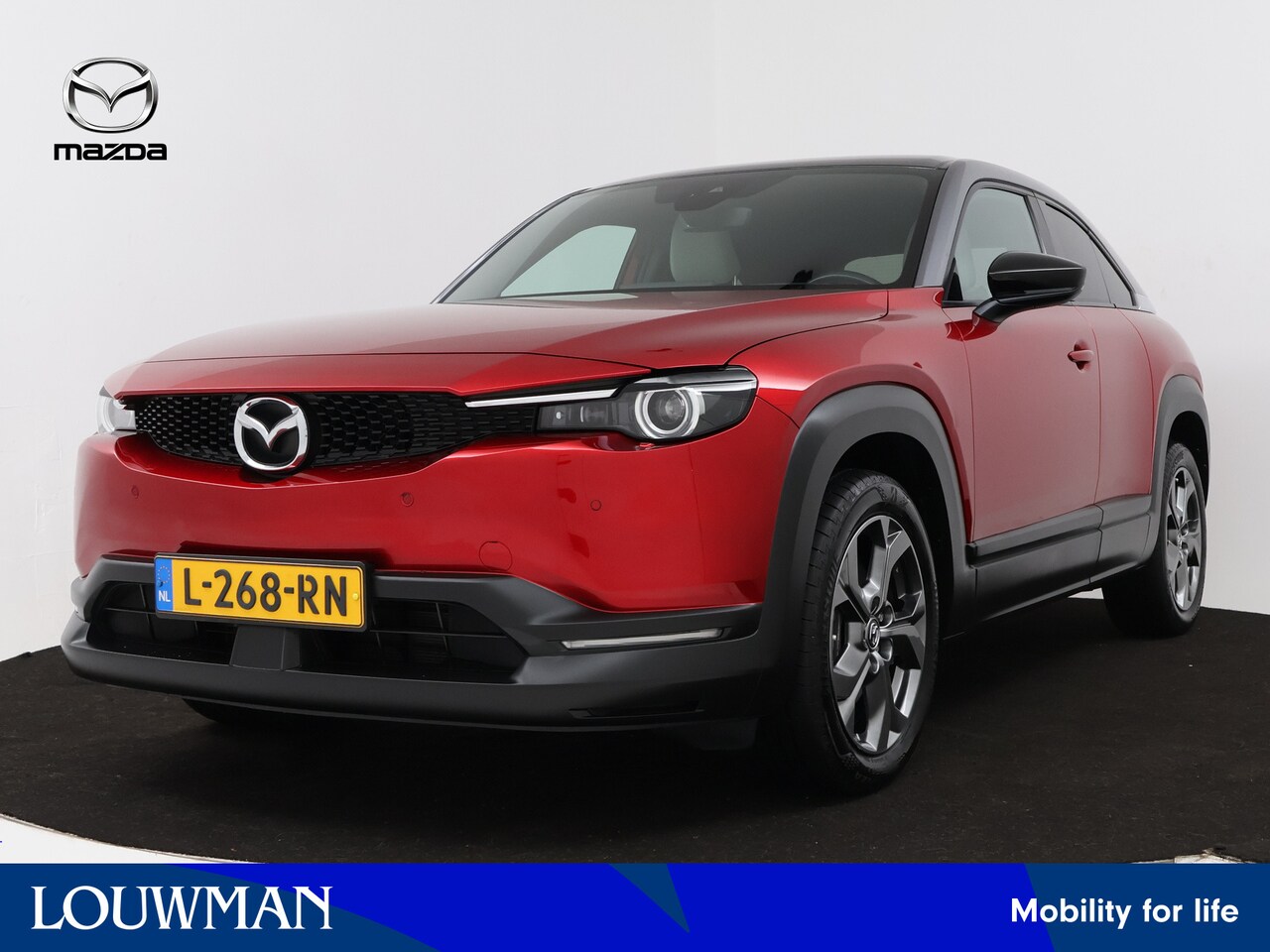 Mazda MX-30 - e-SkyActiv 145 Comfort 36 kWh | Navigatie / Carplay | Stoelgeheugen | - AutoWereld.nl