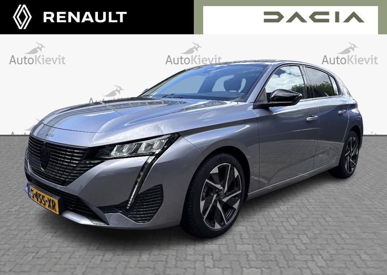 Peugeot 308 - 1.2 PureTech Allure Pack Business 1.2 PureTech 130pk Allure Pack Business - AutoWereld.nl
