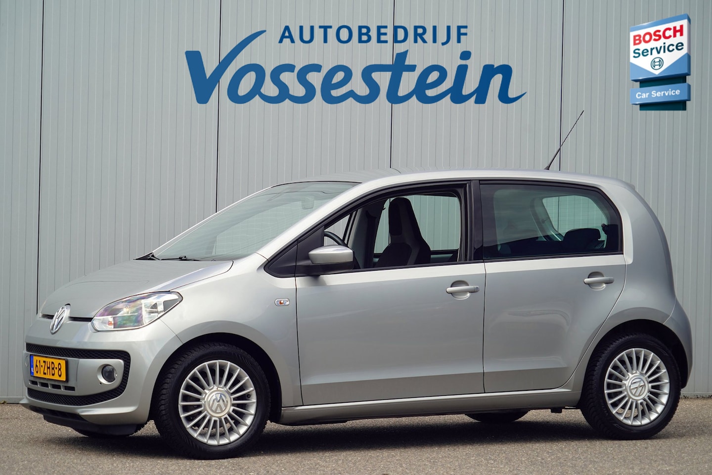 Volkswagen Up! - 1.0 high up! BlueMotion / NL-Auto / 86dkm NAP / 2e Eigenaar / 5-Deurs / Cruise / Airco - AutoWereld.nl