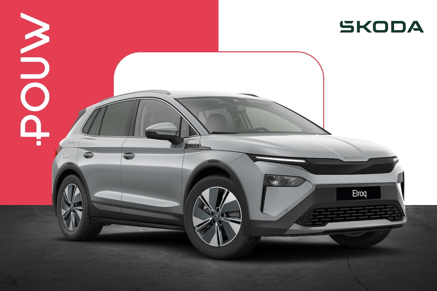 Skoda Elroq - 85 286pk Business Edition | 19" Velgen | Trekhaak Wegklapbaar - AutoWereld.nl