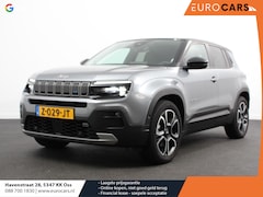 Jeep Avenger - Summit 54 kWh Camera Lichtmetalen Velgen 18" Navigatie Apple Carplay/ Android Auto Sfeerve