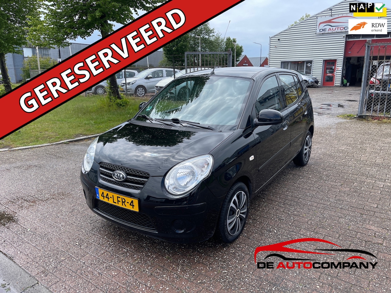 Kia Picanto - 1.1 X-tra 3e Eigenaar Goed Onderhouden - AutoWereld.nl