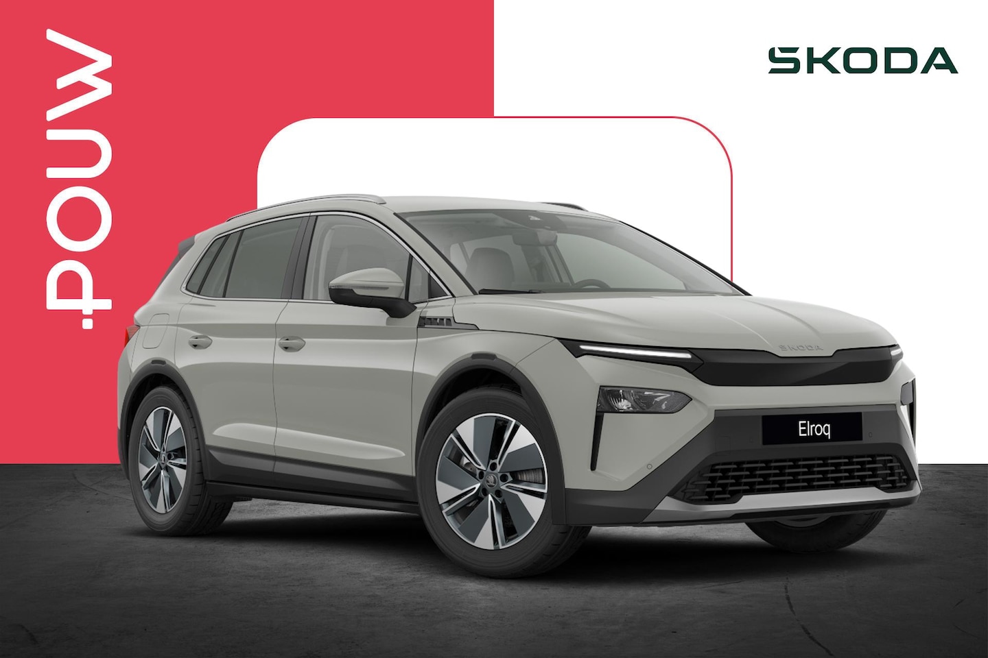 Skoda Elroq - 85 286pk Business Edition | 19" Velgen | Trekhaak Wegklapbaar - AutoWereld.nl