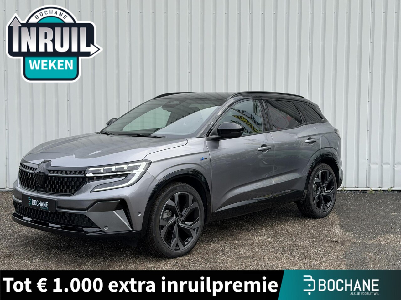 Renault Austral - 1.2 E-Tech Hybrid 200 Iconic Esprit Alpine | Trekhaak | Matrix LED | Stoel- en voorruitver - AutoWereld.nl