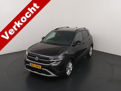 Volkswagen T-Cross - TSI Goal Edition 115pk | Trekhaak | Stoelverwarming | All-season banden | Adapt. Cruise |