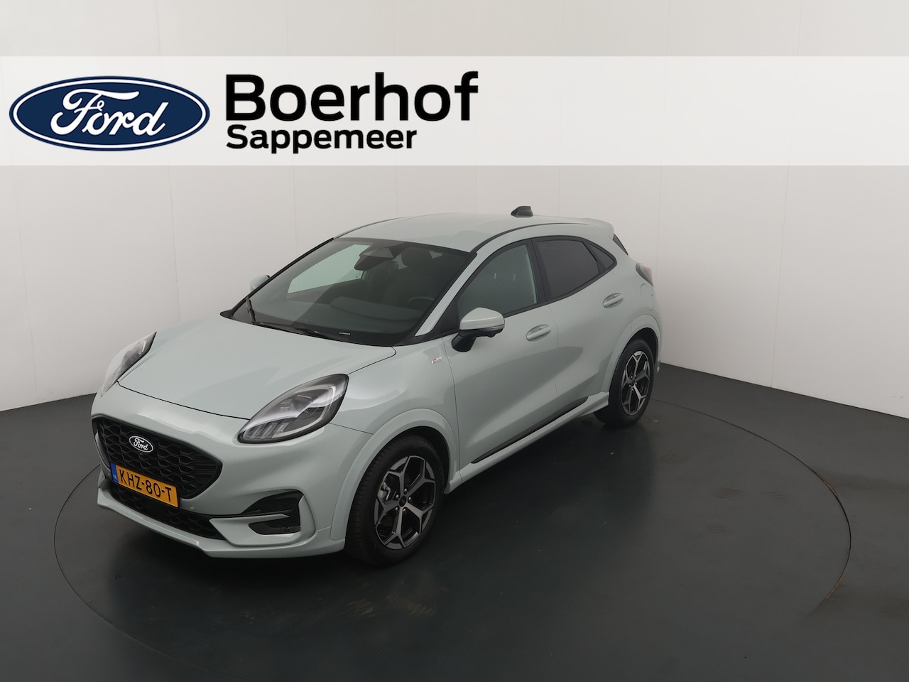 Ford Puma - EcoBoost Hybrid 125 pk ST-Line X | Winter Pack | Matrix LED | Adapt. cruise | 360° Camera - AutoWereld.nl