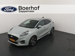 Ford Puma - EcoBoost Hybrid 125 pk ST-Line X | Winter Pack | Matrix LED | Adapt. cruise | 360° Camera