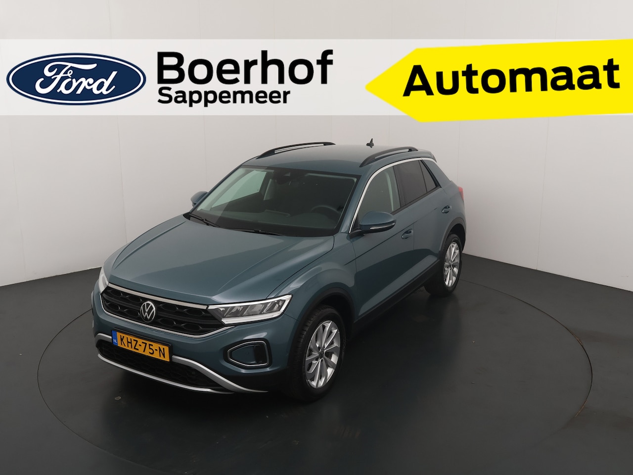 Volkswagen T-Roc - 1.5 TSI Life Edition | AUTOMAAT | Adapt. Cruise | Clima | Camera | LED | Apple carplay // - AutoWereld.nl