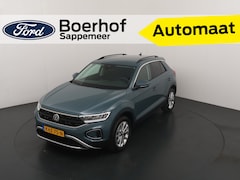Volkswagen T-Roc - 1.5 TSI Life Edition | AUTOMAAT | Adapt. Cruise | Clima | Camera | LED | Apple carplay //