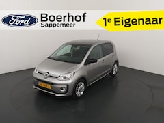 Volkswagen Up! - 1.0 BMT high up | Airco | Cruise | Bluetooth | Parkeerhulp | 15" lmv | 1e eig
