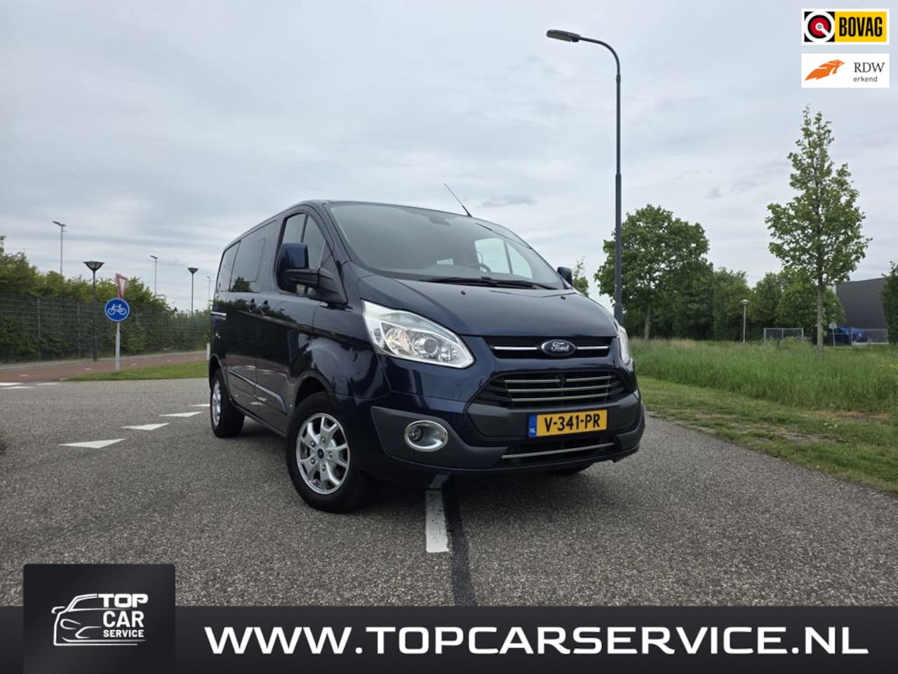 Ford Transit Custom - 270 2.2 TDCI L1H1 Ambiente DC 270 2.2 TDCI L1H1 Ambiente DC - AutoWereld.nl