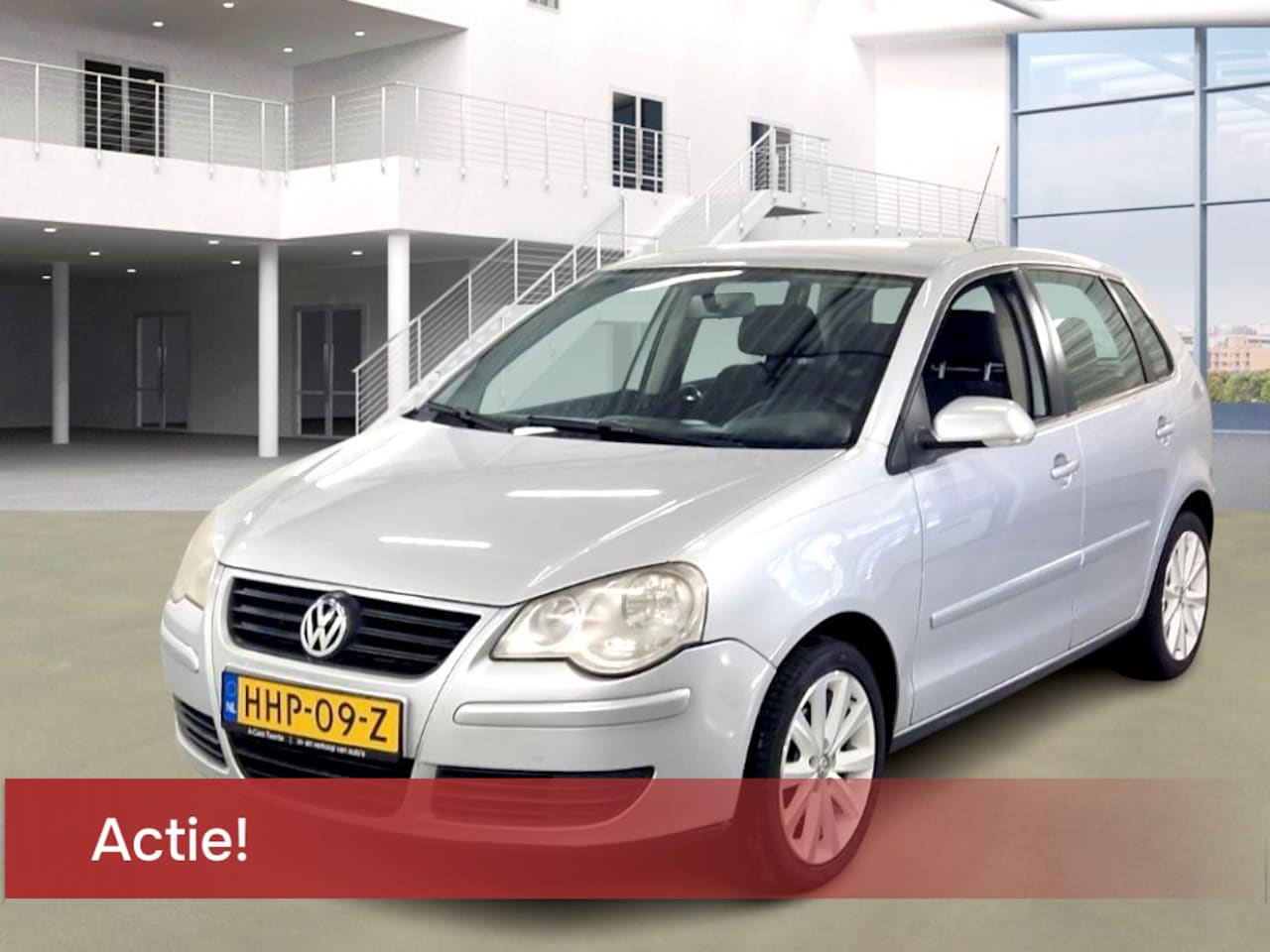 Volkswagen Polo - 1.4-16V 5DRS| ACTIE!! NU TOT €500 KORTING!| AIRCO|1e EIGENAAR| NIEUWE APK| VELGEN| CARPLAY - AutoWereld.nl