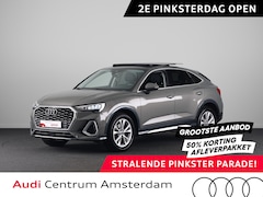 Audi Q3 Sportback - 35 TFSI S Edition 150pk | Panoramadak | Parkeersensoren voor en achter | Keyless | Navigat