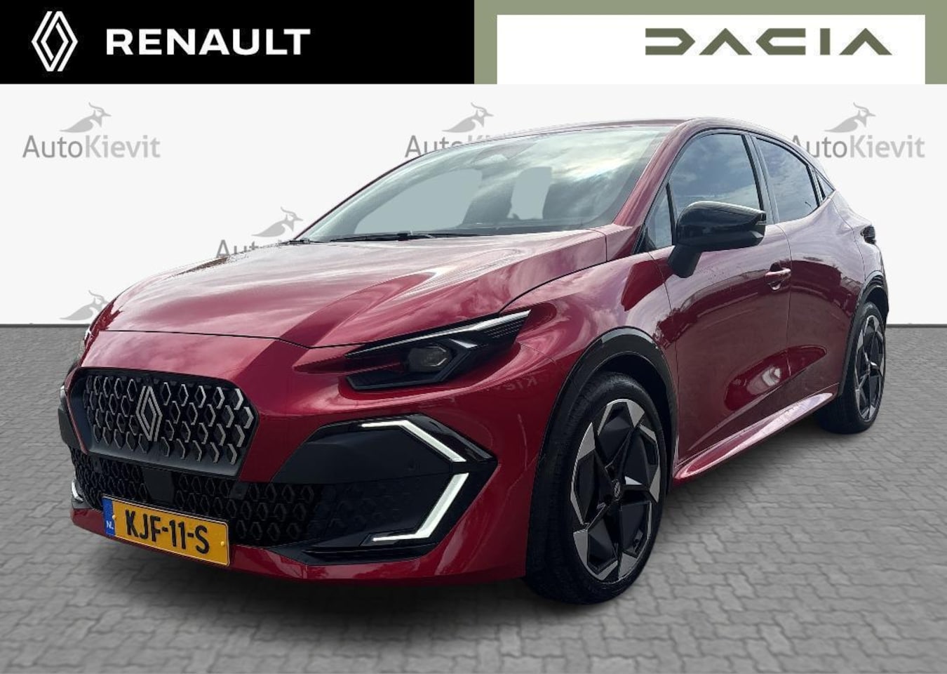 Renault Clio - 1.8 Hybrid 160 techno - pack première met verwarmbare en verstelbare stoelen - AutoWereld.nl