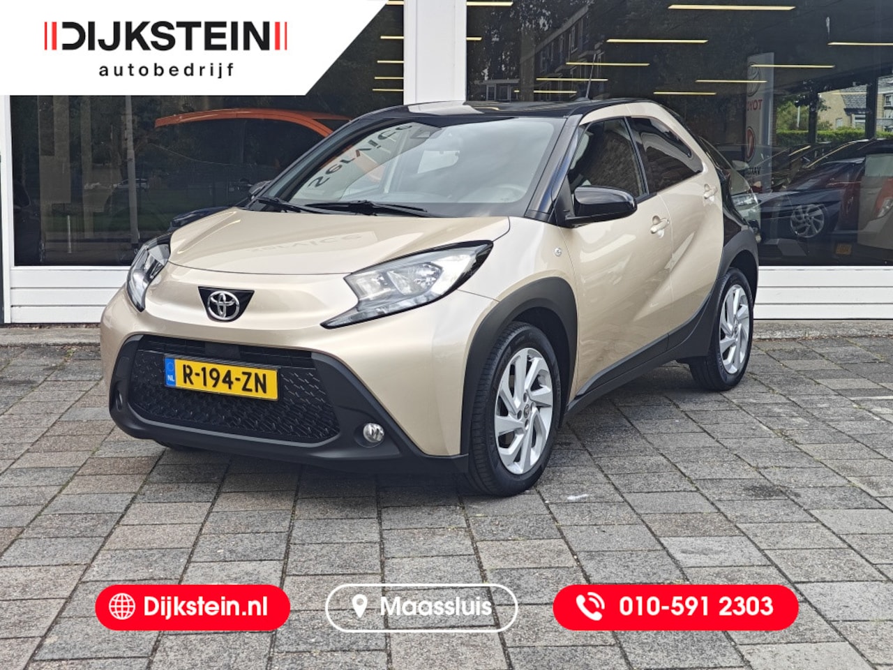 Toyota Aygo X - 1.0 VVT-i Pulse | AUTOMAAT - AutoWereld.nl