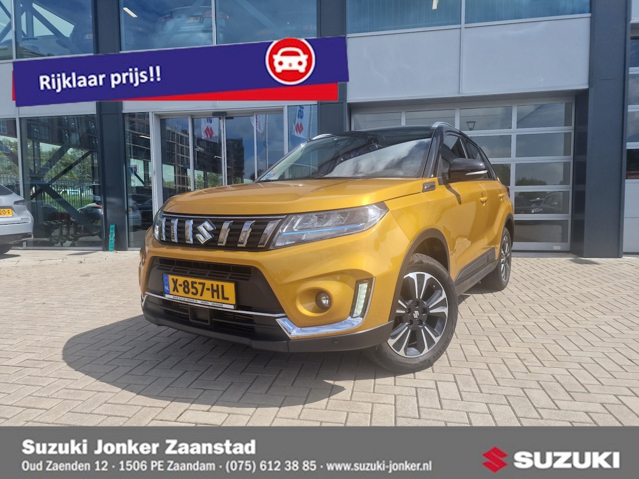 Suzuki Vitara - 1.4 Boosterjet Style Smart Hybrid 1.4 Boosterjet Style Smart Hybrid - AutoWereld.nl