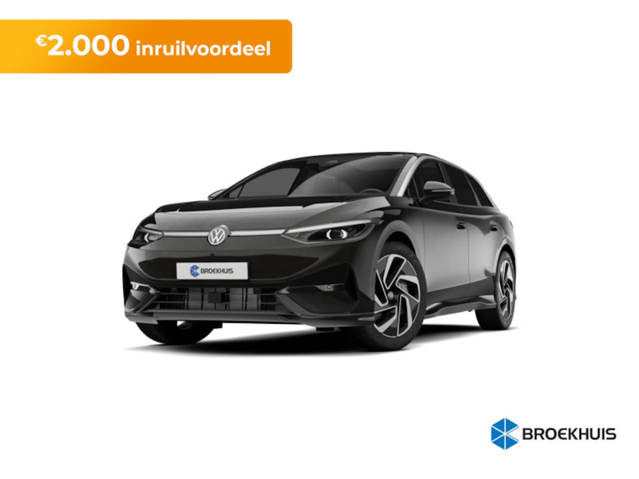 Volkswagen ID.7 Tourer - Limited Edition | Airconditioning automatisch, 2-zone (Climatronic) | Koplampverlichting L - AutoWereld.nl