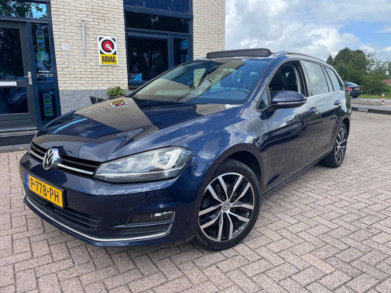 Volkswagen Golf Variant - 1.4 TSI Highline- Panodak-automaat - AutoWereld.nl