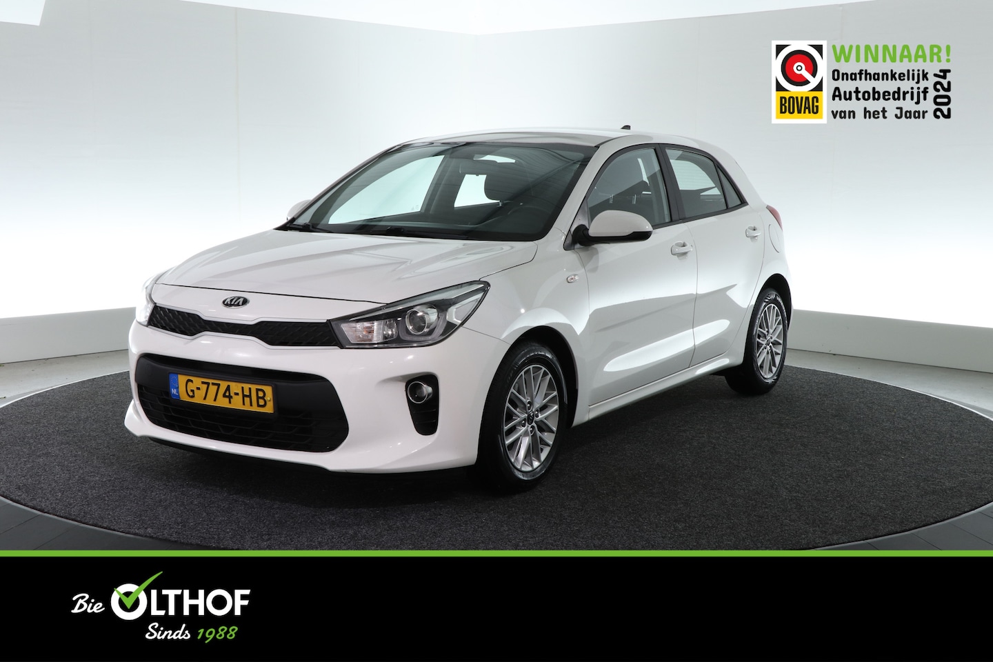 Kia Rio - 1.0 TGDI DynamicLine | CARPLAY | CAMERA | CRUISE | - AutoWereld.nl