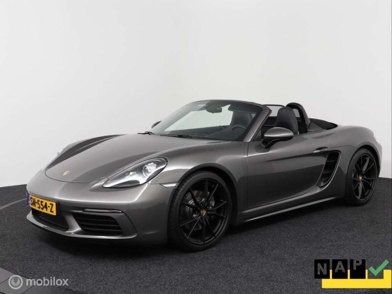 Porsche 718 Boxster - 2.0 Turbo 300 Pk PDK| Leder | NL Auto | Sportuitlaat | 20LMV | stoel\stoel verwarming | me - AutoWereld.nl