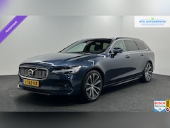 Volvo V90 - 2.0 B4 Business Pro LEER TREKHAAK CAMERA CARPLAY NAVI ADAPTIEF CRUISE
