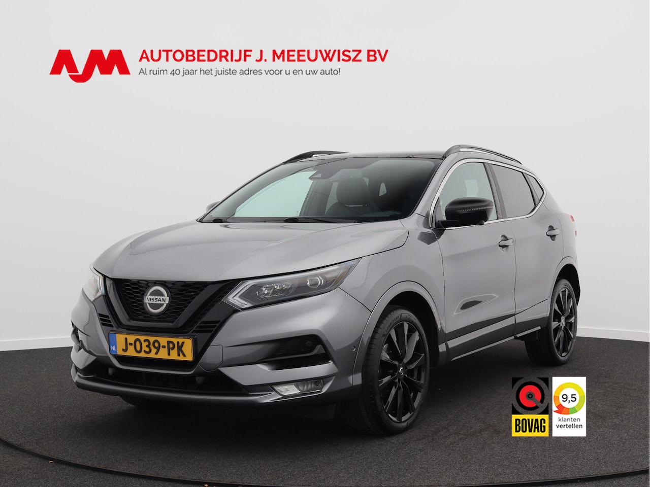 Nissan Qashqai - 1.3 DIG-T N-Tec/ Automaat/ unieke km! - AutoWereld.nl