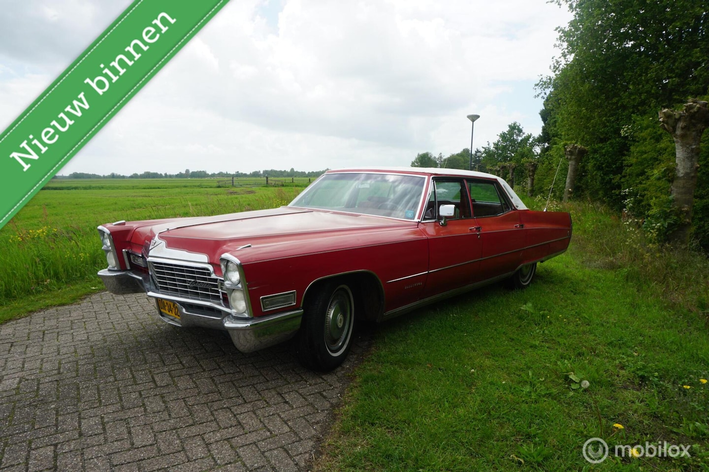 Cadillac Fleetwood Brougham - 7.7L LPG - AutoWereld.nl