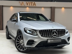 Mercedes-Benz GLC-klasse Coupé - 250 4MATIC Premium Plus Bomvol|Pano|Burmester|HUD|Memory|360 Camera|Trekhaak|Stoelverkoeli