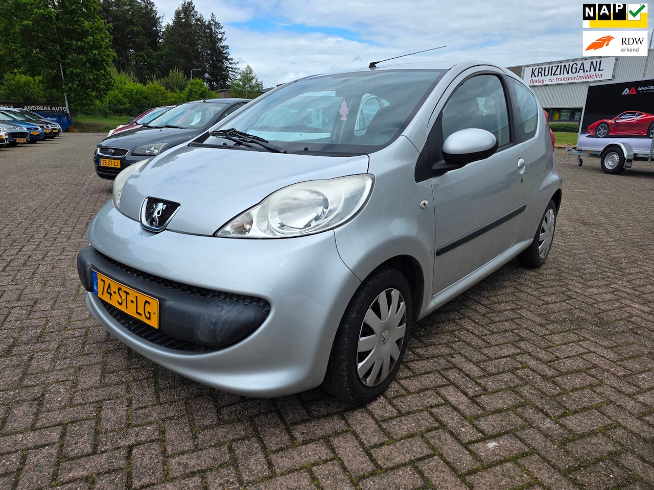 Peugeot 107 - 1.0-12V XS AIRCO *94.000km* - AutoWereld.nl