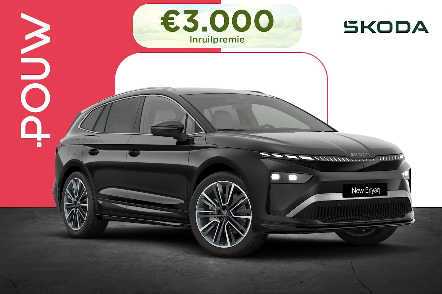 Skoda Enyaq iV - 85 286pk Business Edition | Business Upgrade Advanced | Trekhaak Wegklapbaar - AutoWereld.nl