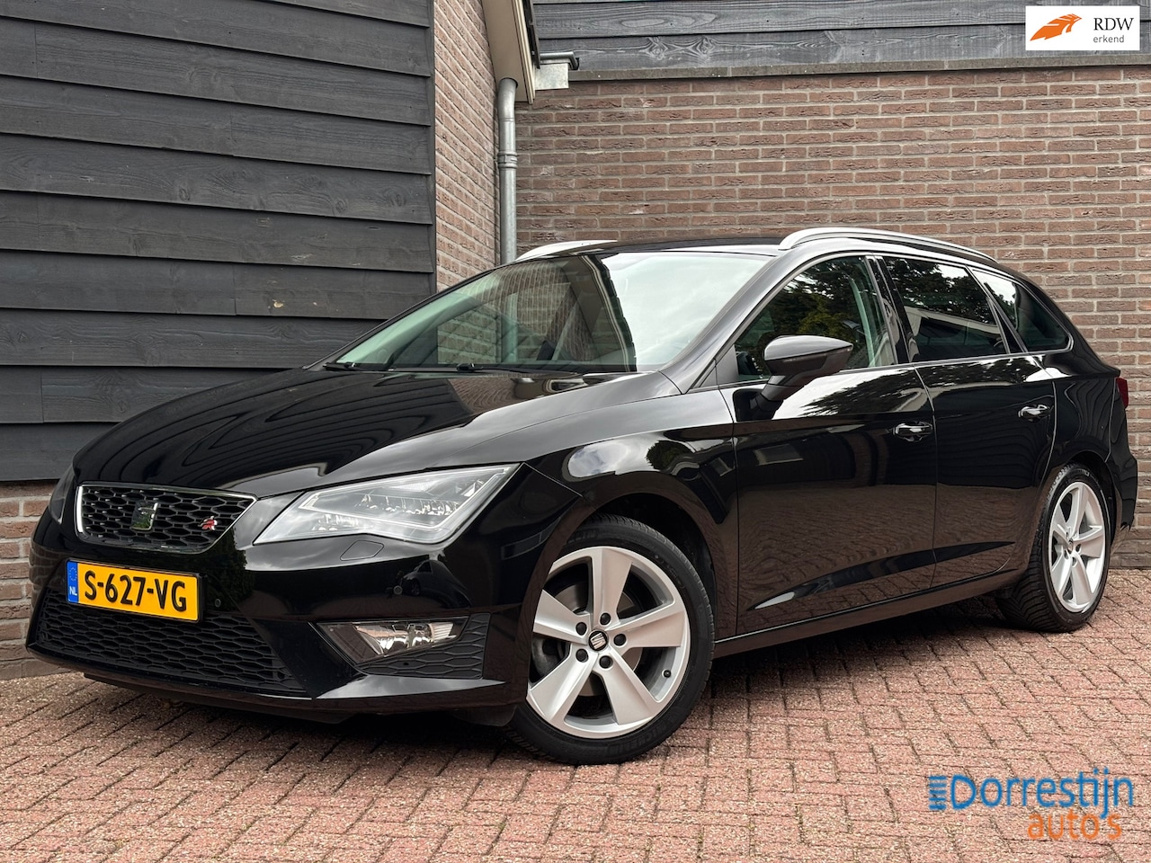 SEAT Leon ST - 1.4 EcoTSI FR Connect | Automaat | Trekhaak | Navi | PDC | CarPlay - AutoWereld.nl