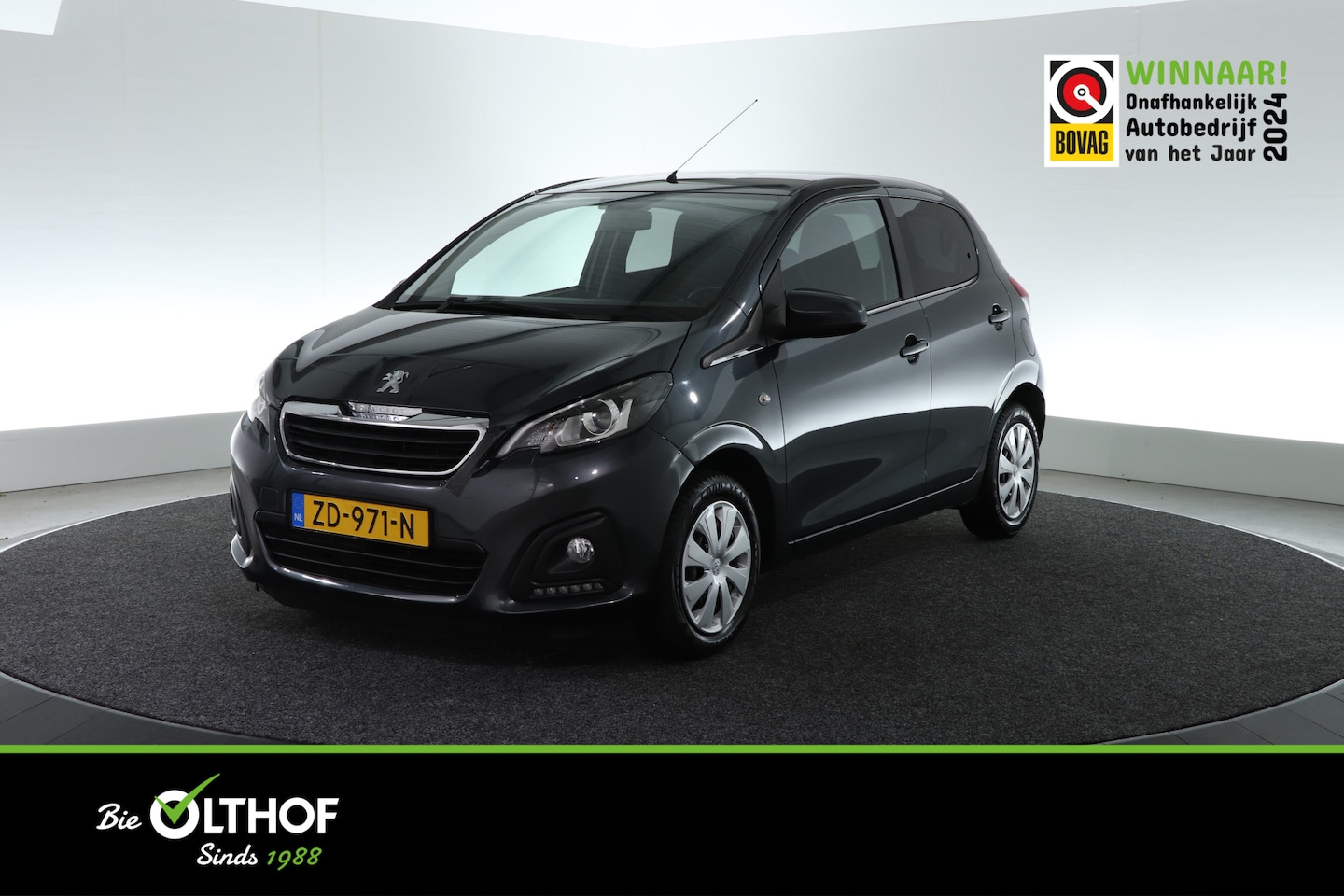 Peugeot 108 - 1.0 e-VTi Active | AIRCO | - AutoWereld.nl