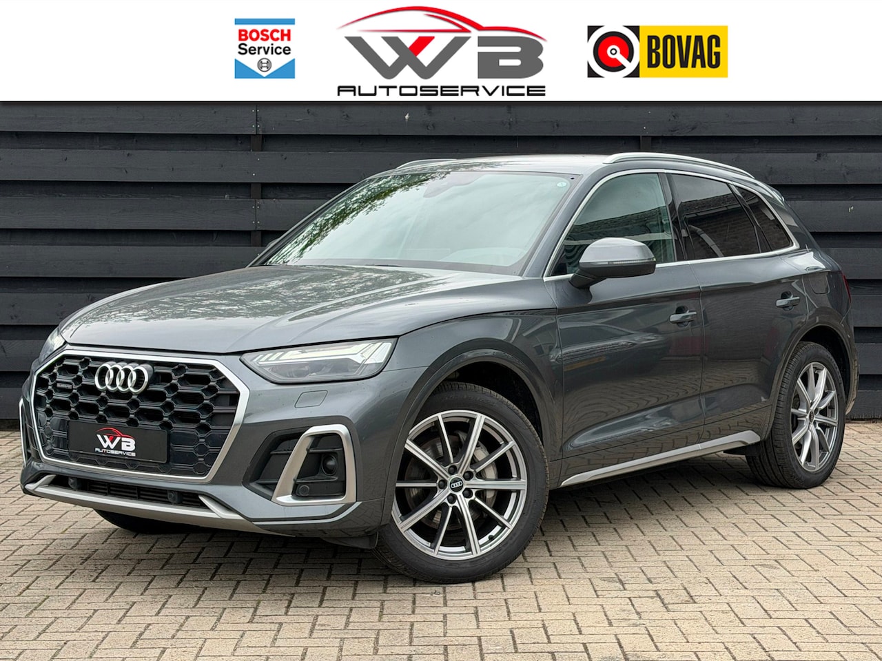 Audi Q5 - 55 TFSI e quattro S Line I Trekhaak I Virtual I ACC I Camera - AutoWereld.nl