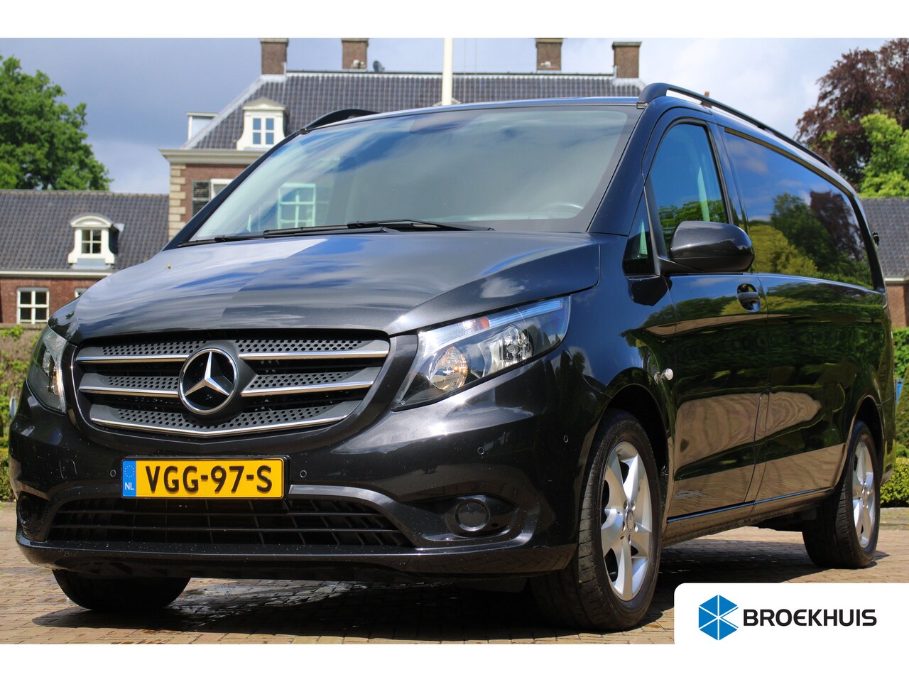 Mercedes-Benz Vito - 114 CDI Lang | 1E EIGENAAR | CAMREA | LEDER | TREKHAAK | CLIMATE CTRL | CRUISE | NAVI - AutoWereld.nl