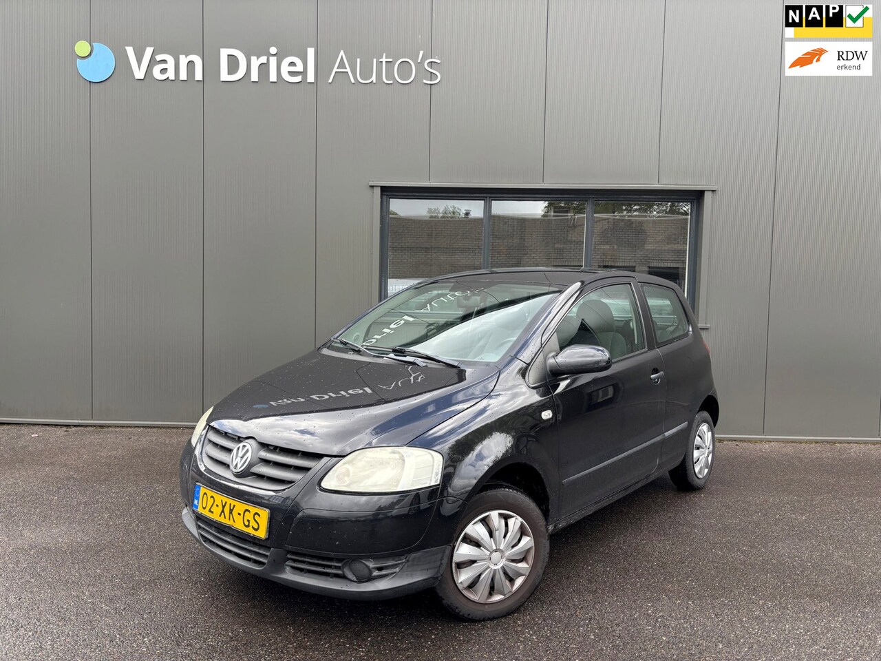 Volkswagen Fox - 1.2 Trendline / Radio! - AutoWereld.nl