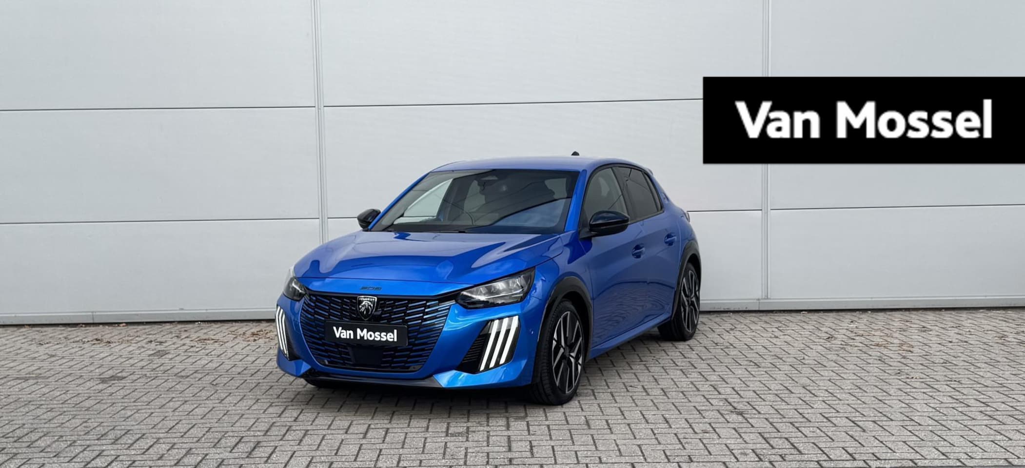 Peugeot 208 - 1.2 Hybrid 110 e-DCS6 | Automaat | Camera | Navigatie | Adaptieve Cruise Control | 3D Cock - AutoWereld.nl