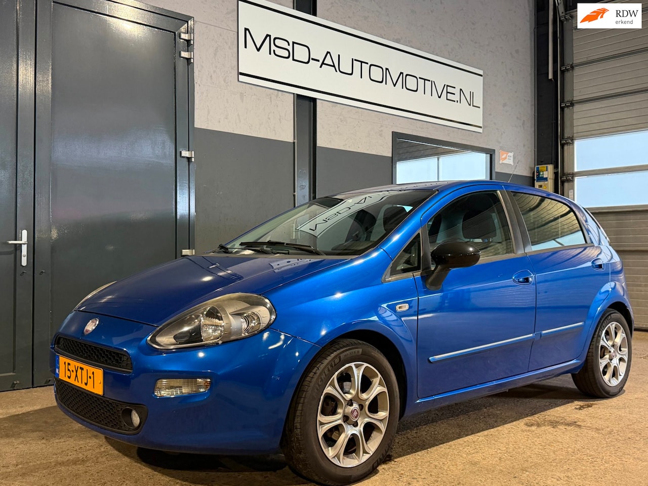 Fiat Punto Evo - 0.9 TwinAir |NAP|13 jaar in bezit|Clima|winterset ! - AutoWereld.nl